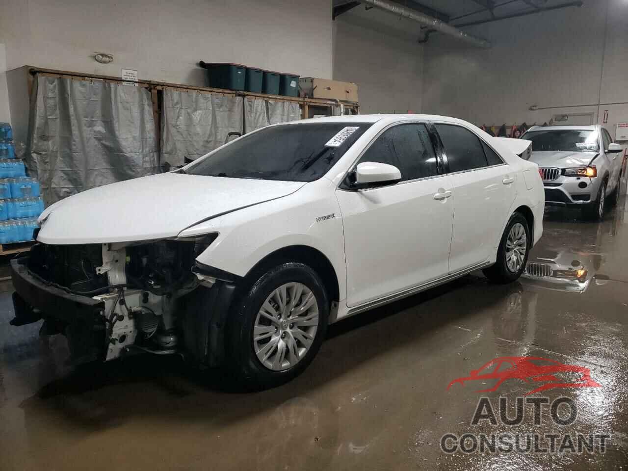 TOYOTA CAMRY 2012 - 4T1BD1FK9CU043563