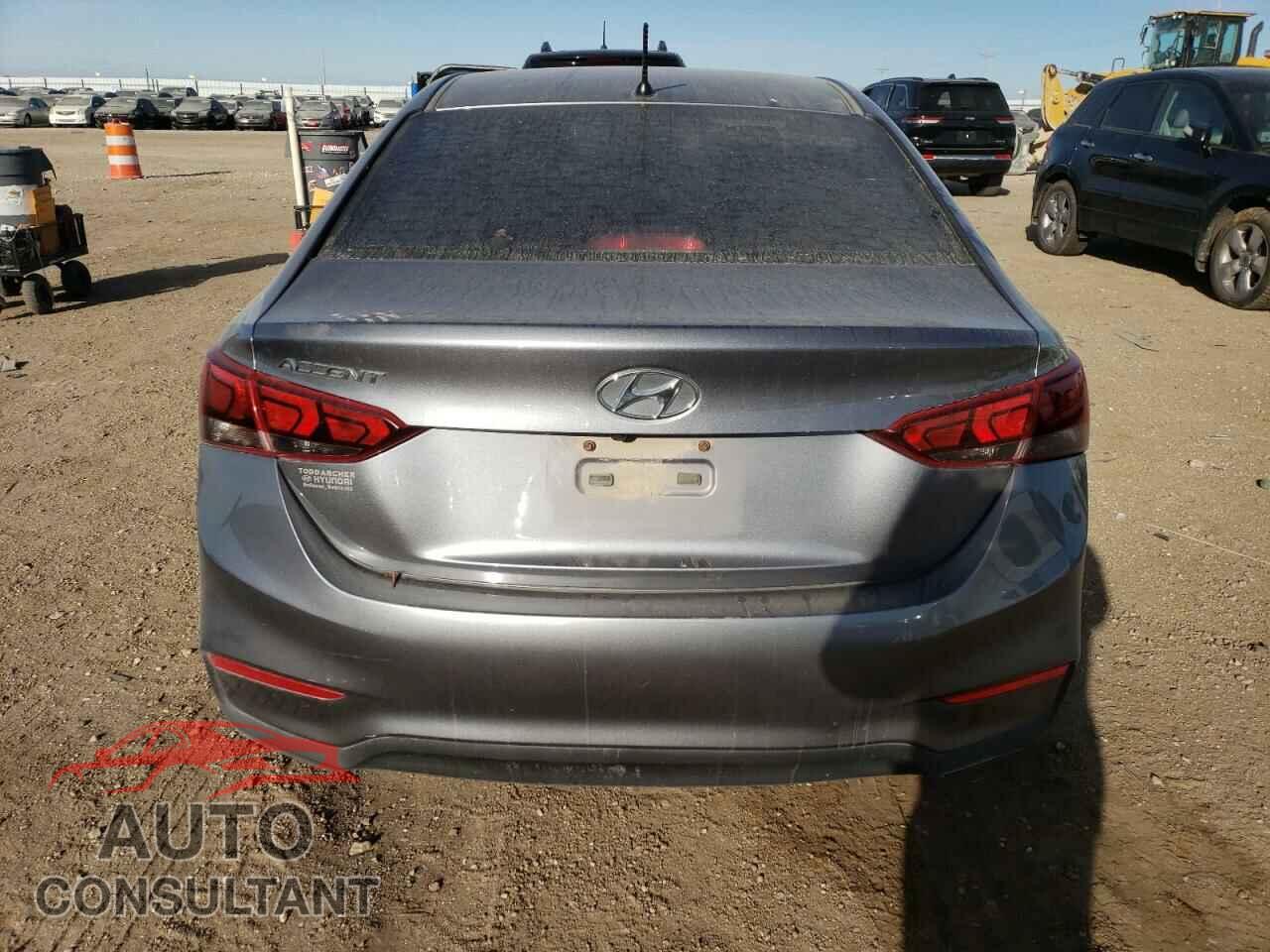 HYUNDAI ACCENT 2018 - 3KPC24A35JE010023