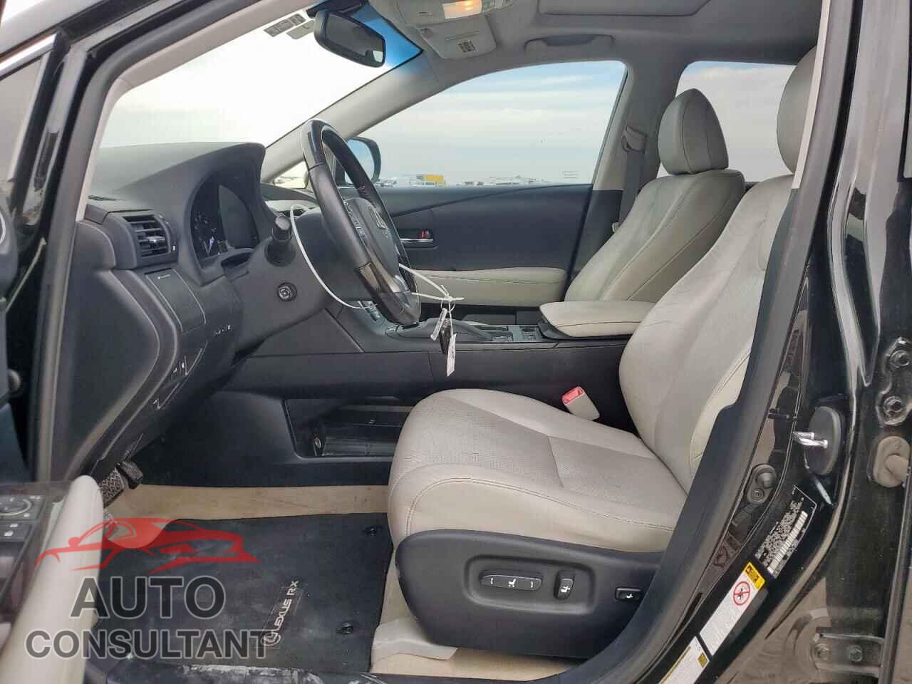 LEXUS RX450 2013 - JTJBC1BA0D2443607