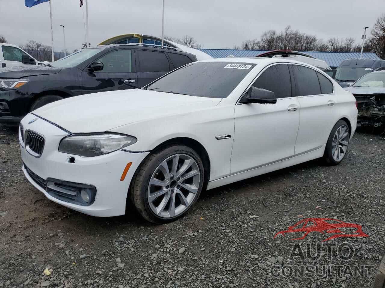 BMW 5 SERIES 2012 - WBAFU7C51CDU59837