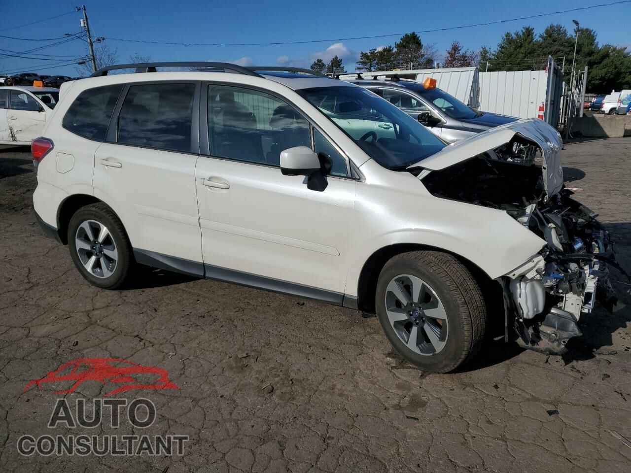 SUBARU FORESTER 2017 - JF2SJAEC7HH481345