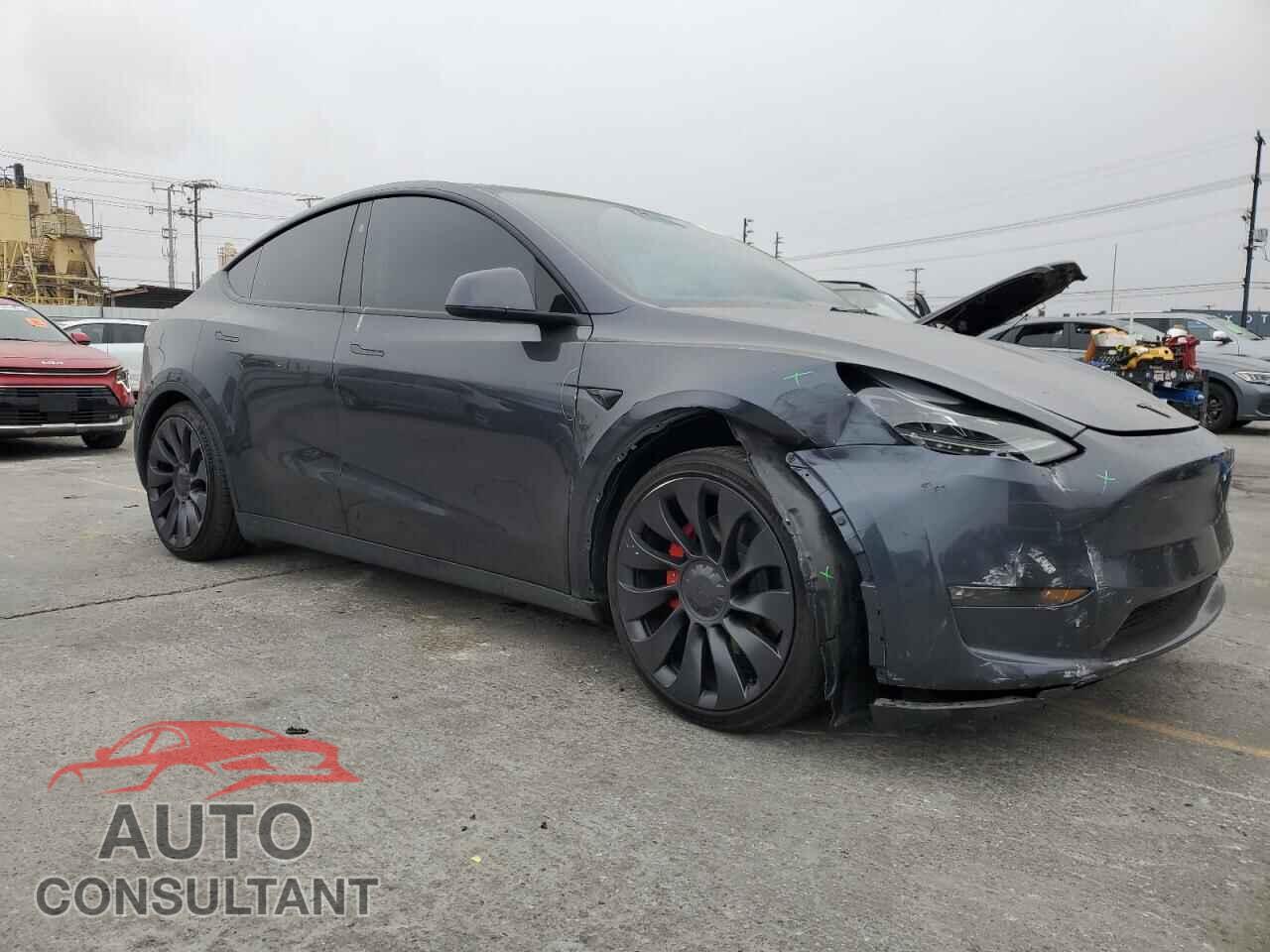 TESLA MODEL Y 2024 - 7SAYGDEF8RF024552