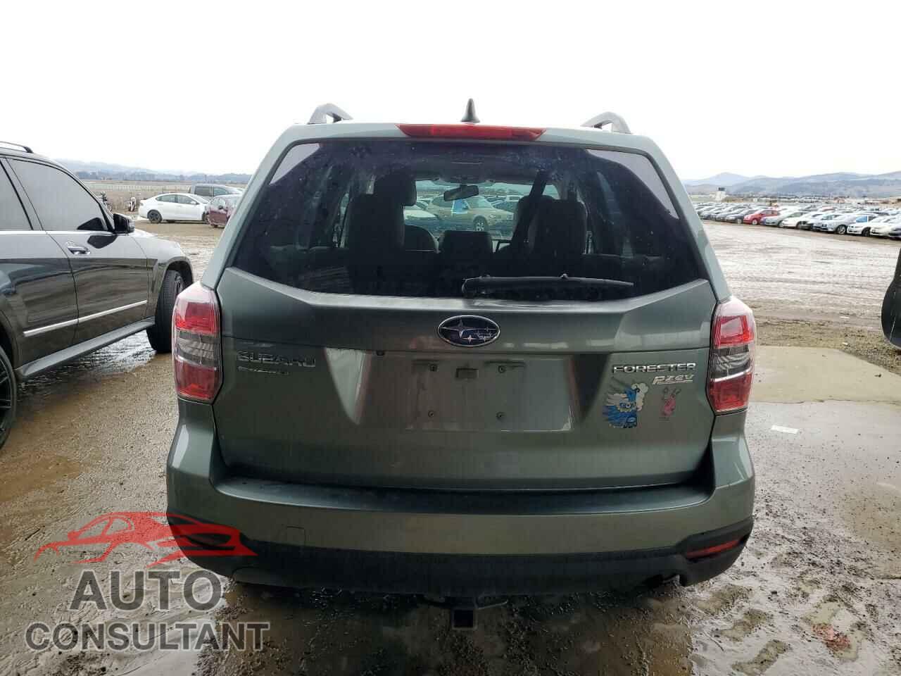 SUBARU FORESTER 2016 - JF2SJADC2GH566724