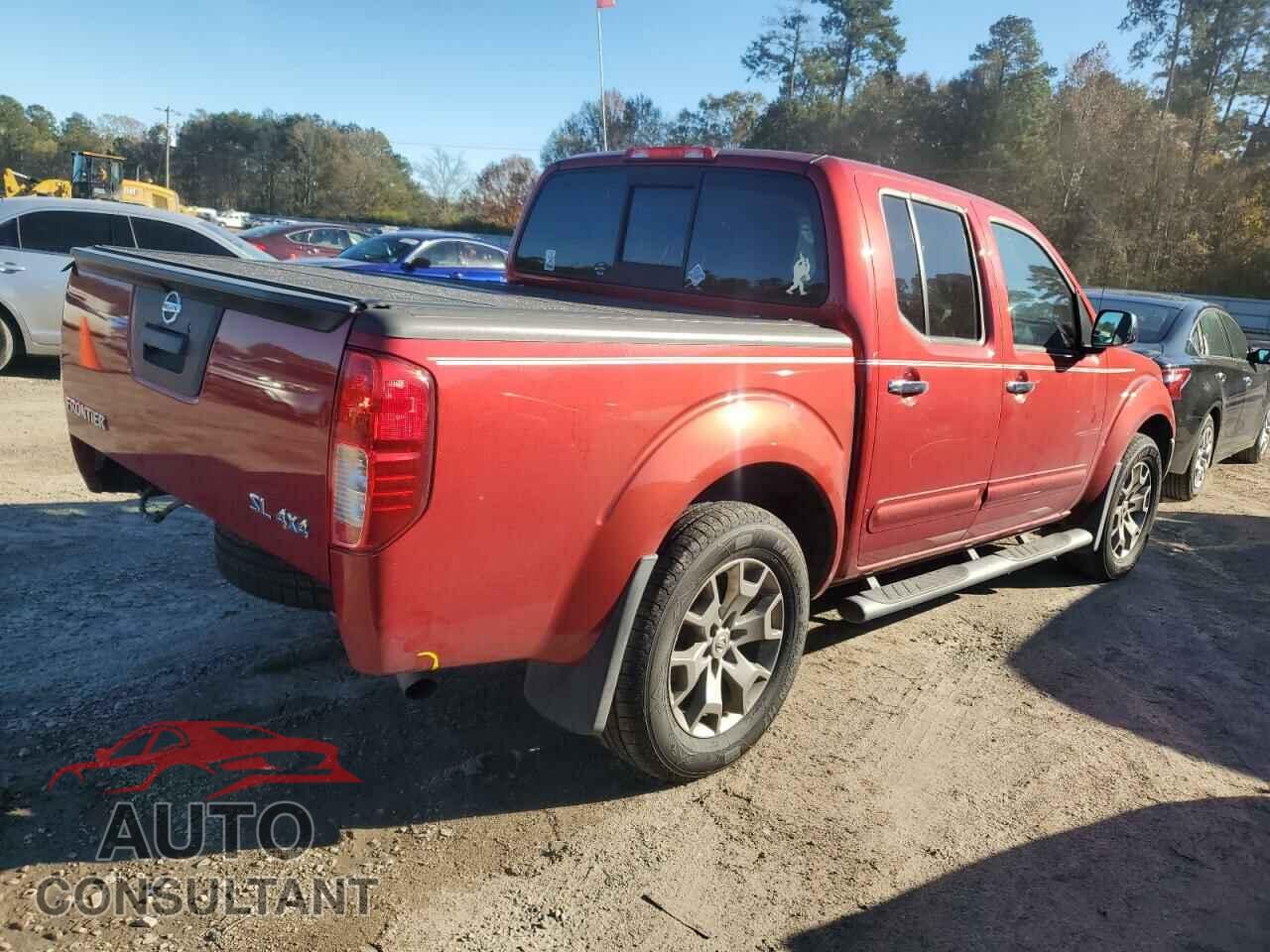 NISSAN FRONTIER 2014 - 1N6AD0EV4EN717196