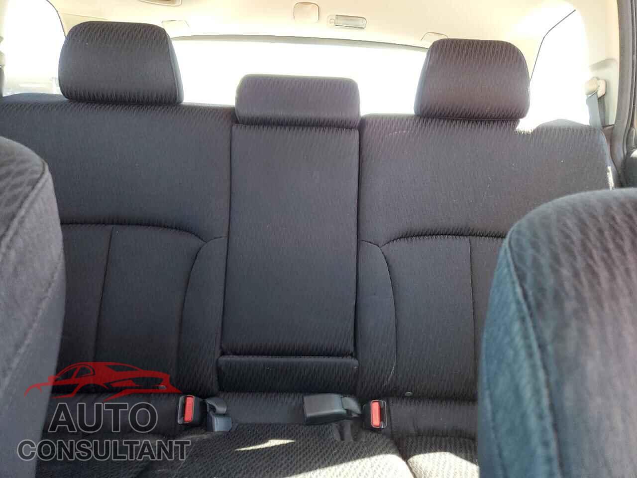 SUBARU OUTBACK 2011 - 4S4BRCCC4B3335779