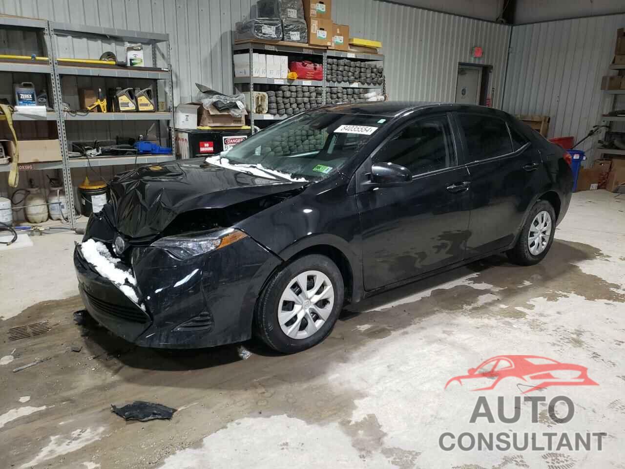 TOYOTA COROLLA 2019 - 2T1BURHE8KC194772