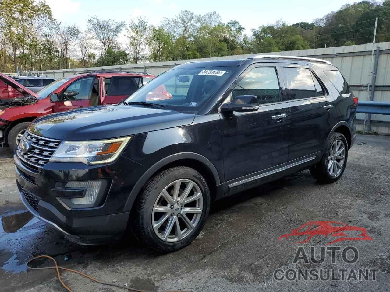 FORD EXPLORER 2017 - 1FM5K8F82HGC93555