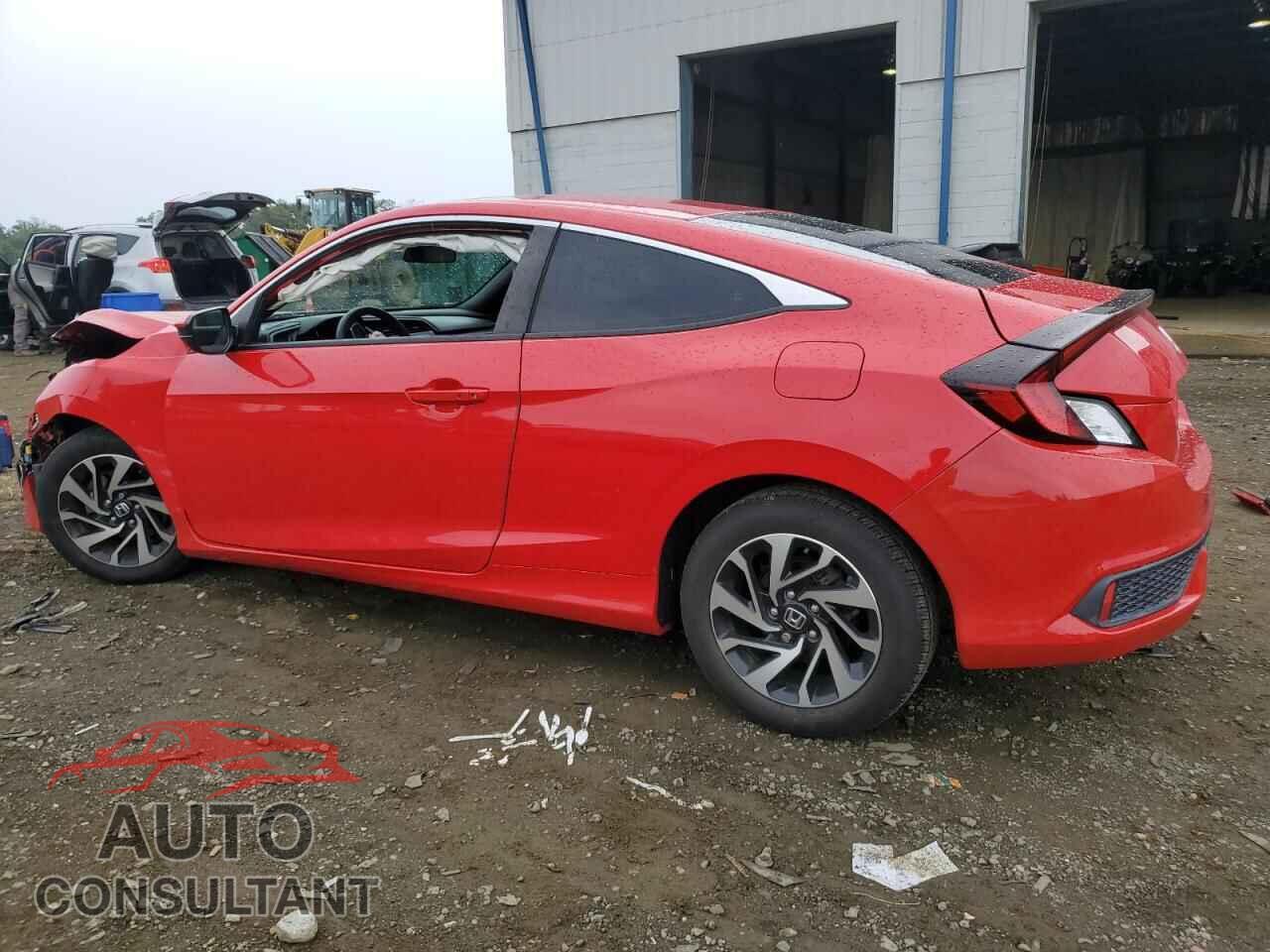 HONDA CIVIC 2017 - 2HGFC4B02HH309693