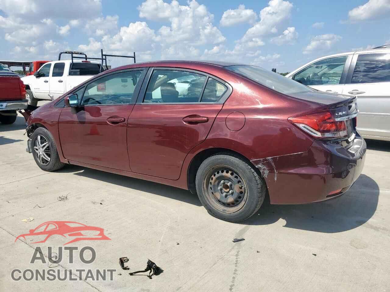 HONDA CIVIC 2014 - 19XFB2F5XEE033878