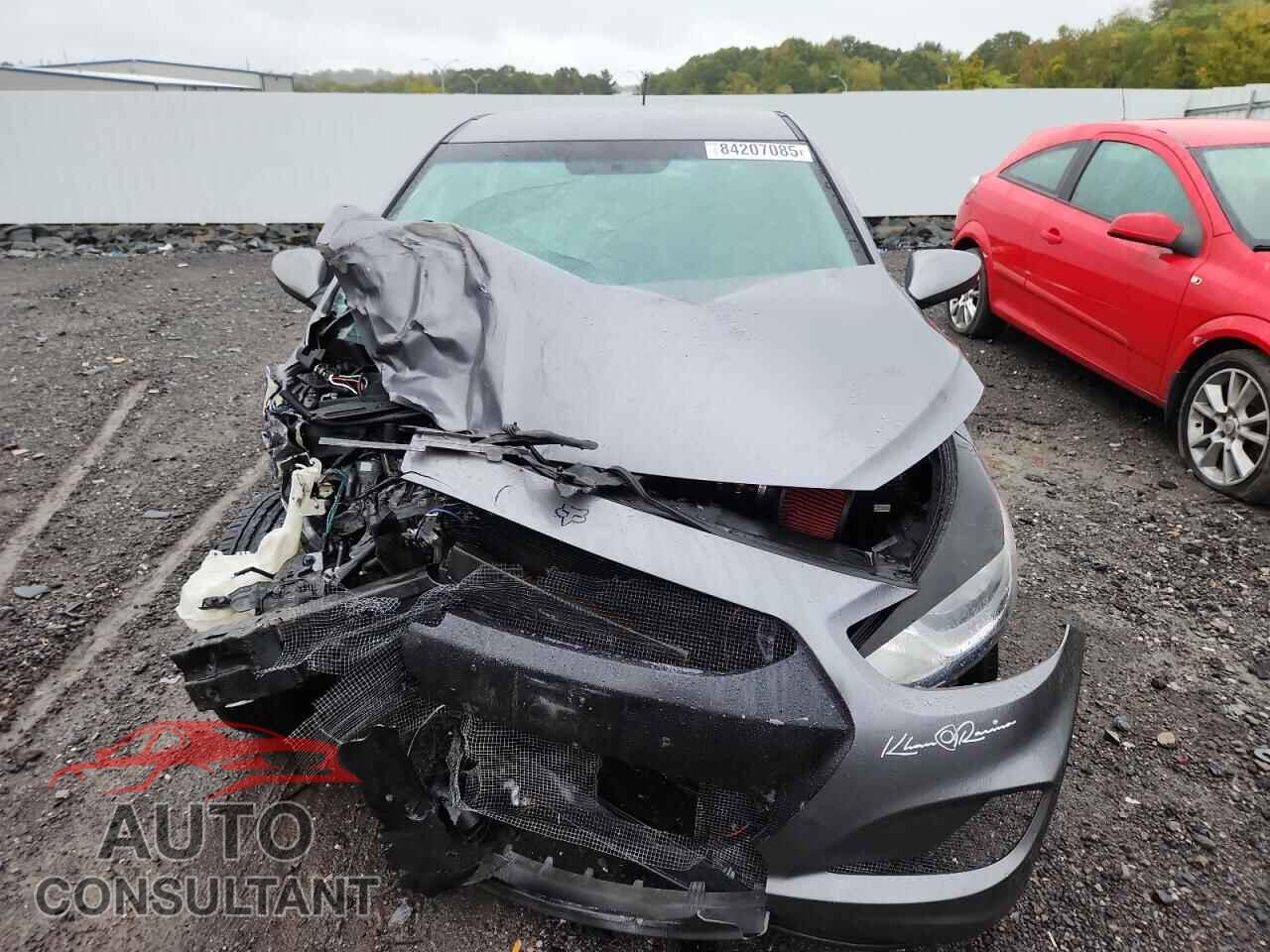 HYUNDAI ACCENT 2014 - KMHCT5AE1EU186428