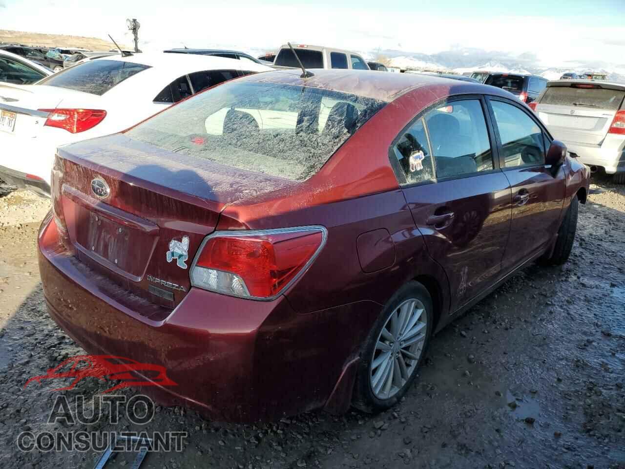SUBARU IMPREZA 2012 - JF1GJAD63CG027159