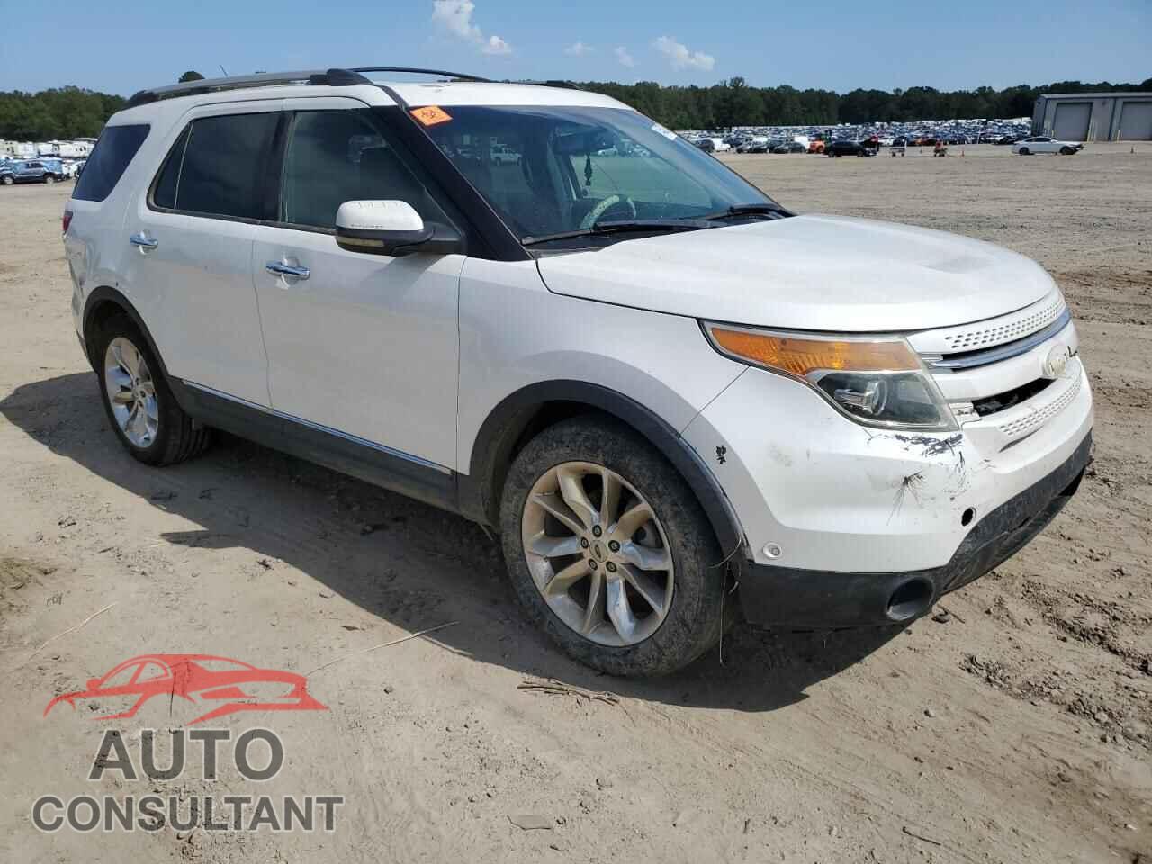 FORD EXPLORER 2012 - 1FMHK8F8XCGA11653