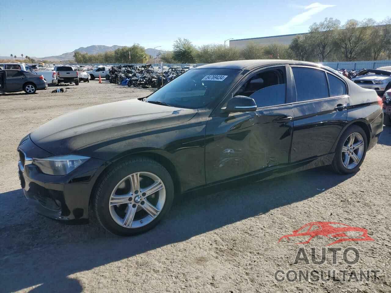 BMW 3 SERIES 2014 - WBA3C1C51EK117368
