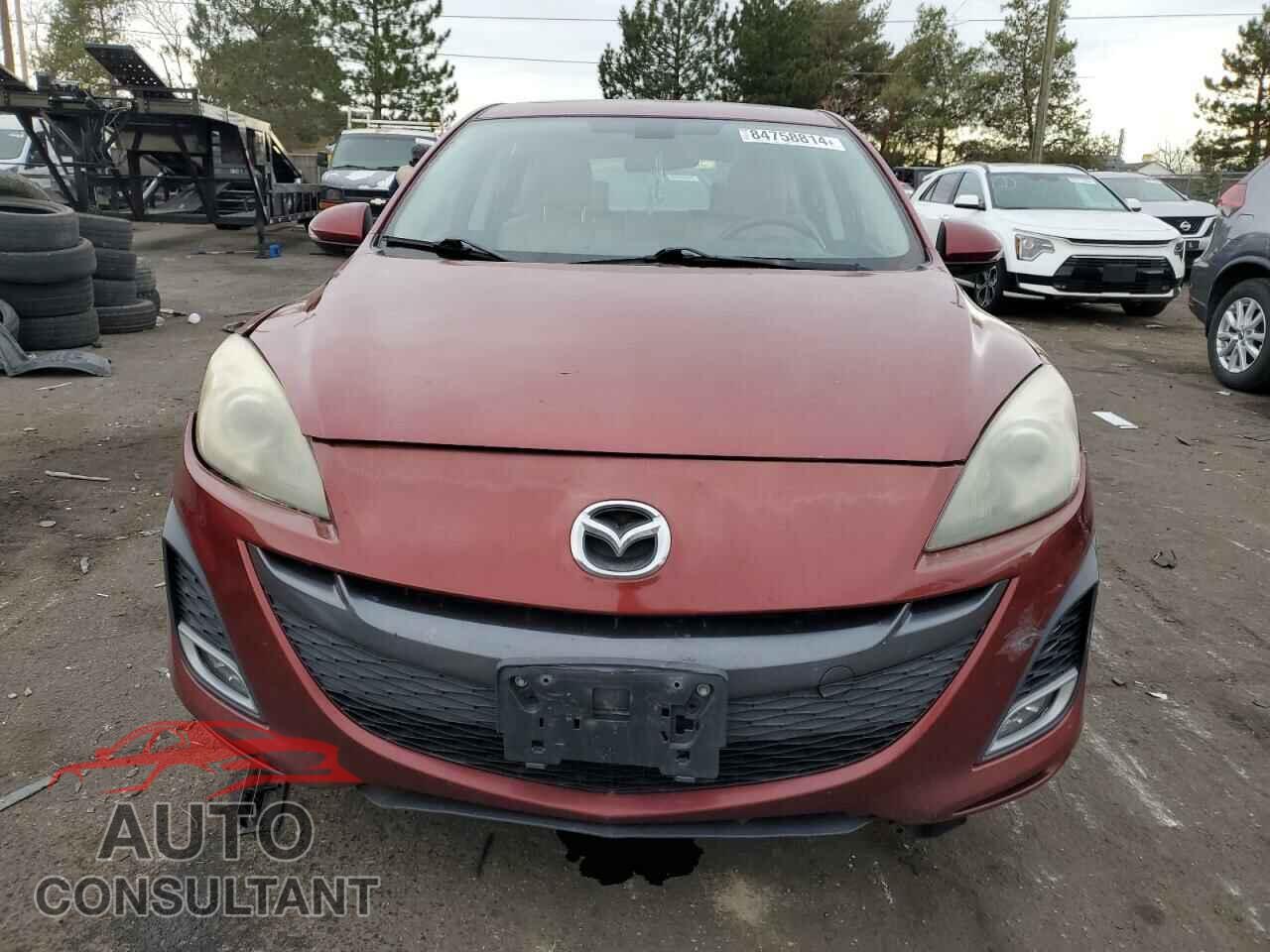 MAZDA MAZDA3 2010 - JM1BL1H57A1202965