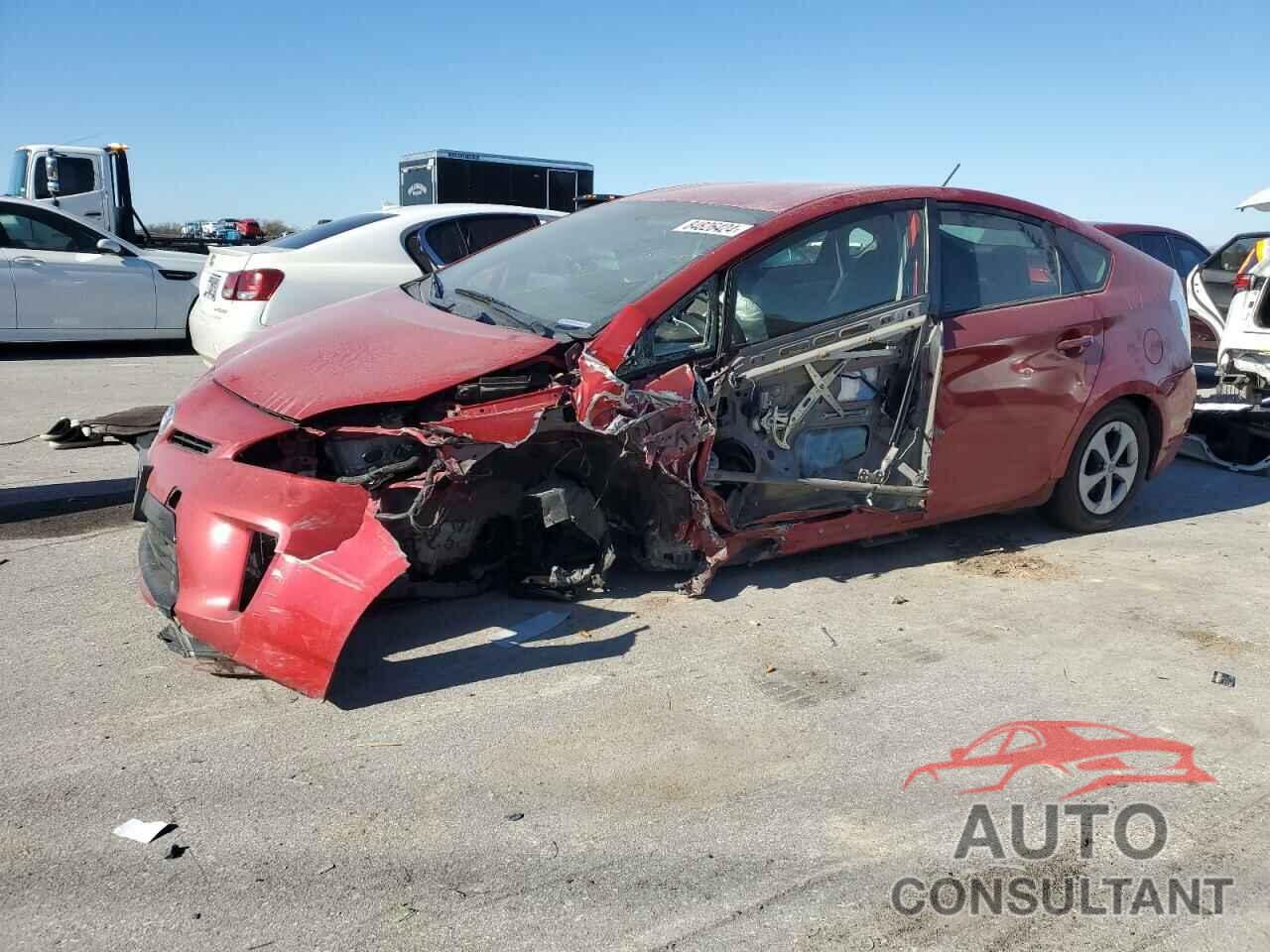 TOYOTA PRIUS 2013 - JTDKN3DU1D1645894