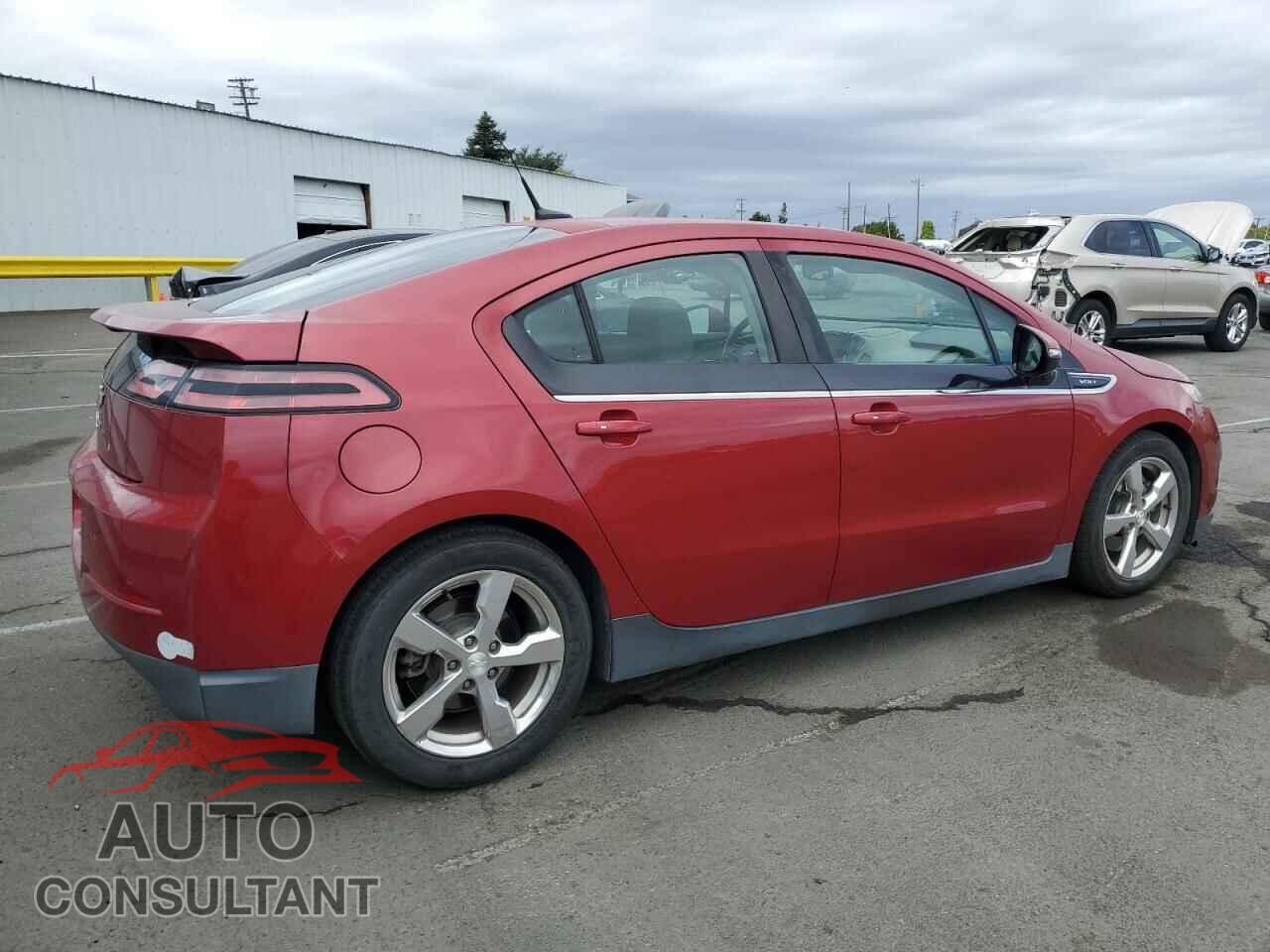 CHEVROLET VOLT 2013 - 1G1RG6E45DU108820