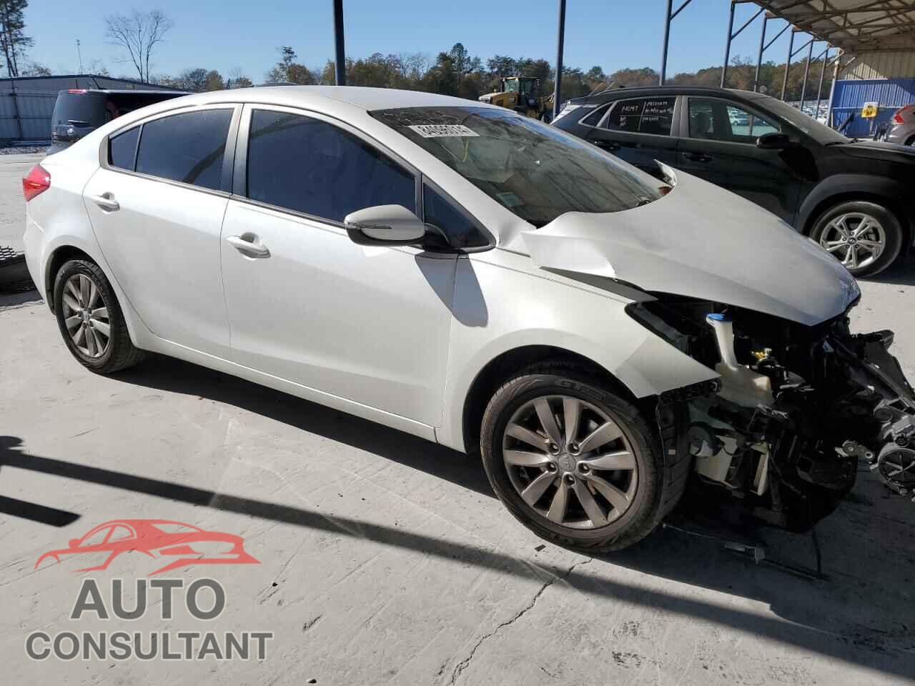 KIA FORTE 2014 - KNAFX4A64E5203965
