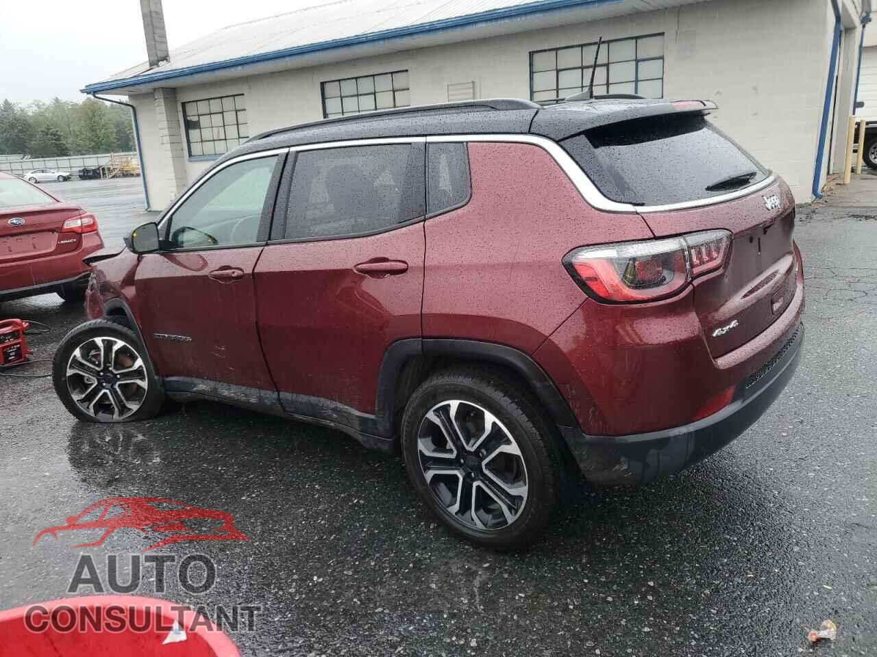 JEEP COMPASS 2022 - 3C4NJDCB8NT225929
