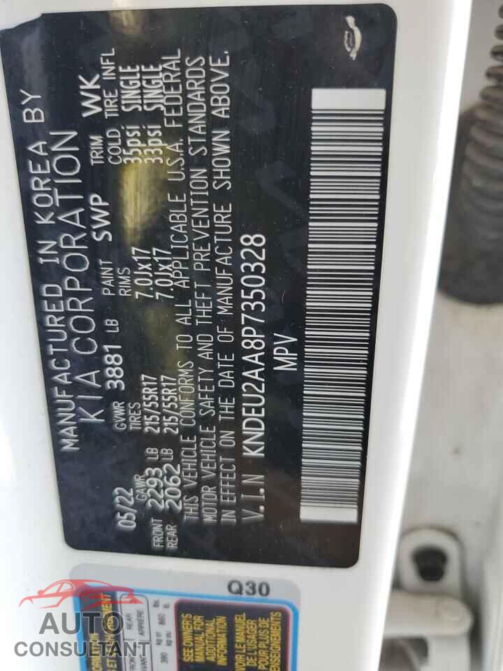 KIA SELTOS 2023 - KNDEU2AA8P7350328