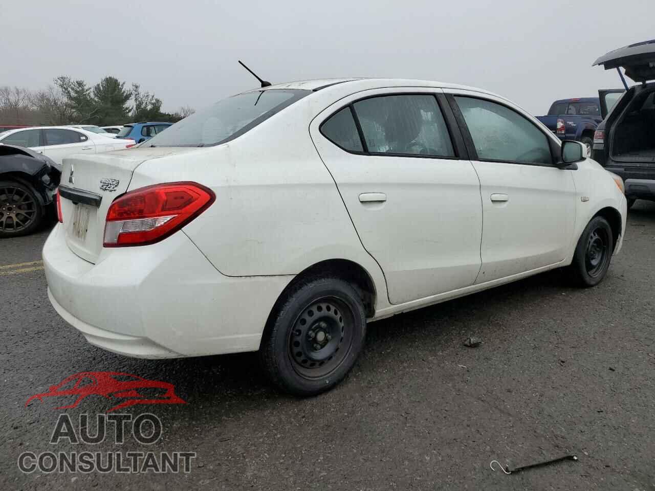 MITSUBISHI MIRAGE 2017 - ML32F3FJ4HHF18883