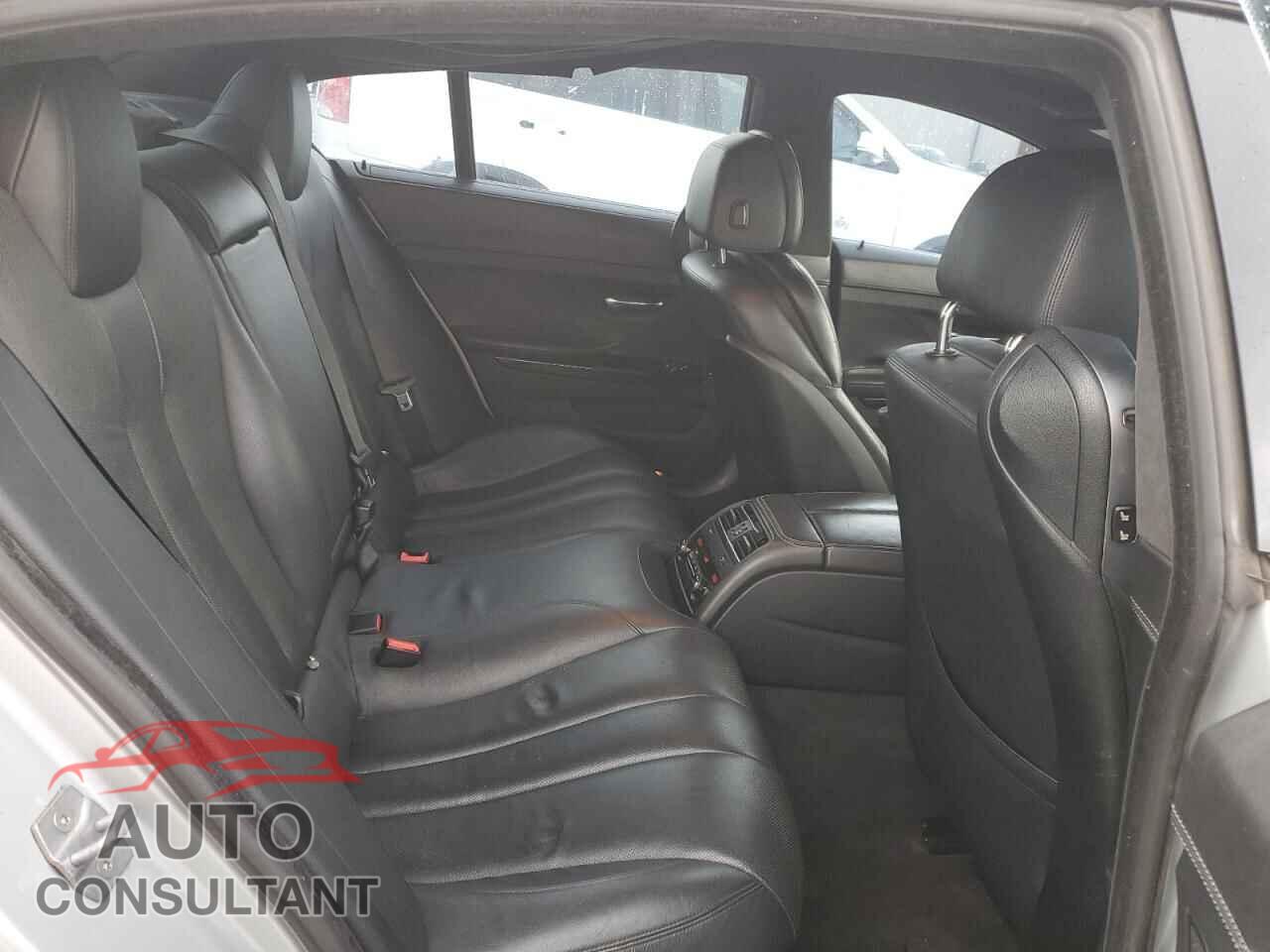 BMW 6 SERIES 2015 - WBA6A0C58FD318414