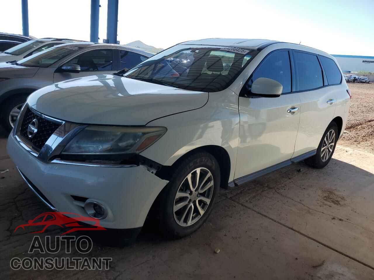 NISSAN PATHFINDER 2015 - 5N1AR2MN5FC609101