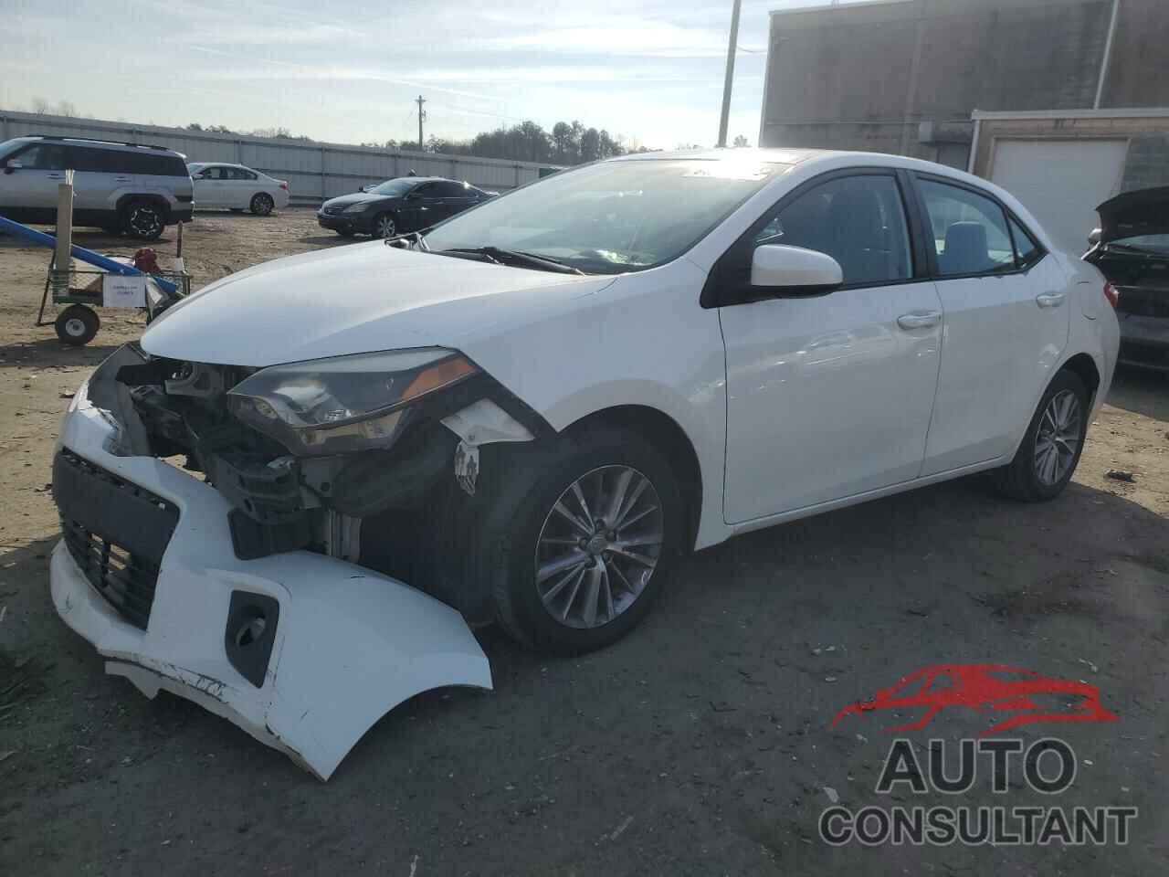 TOYOTA COROLLA 2014 - 5YFBURHEXEP118345