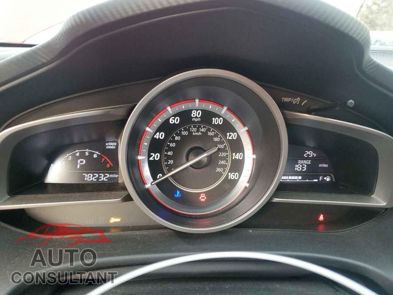 MAZDA 3 2015 - JM1BM1V79F1256567