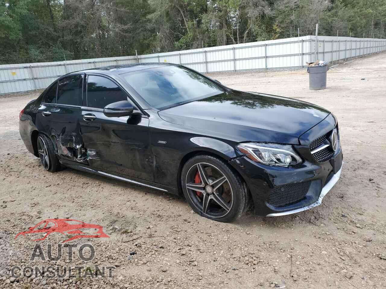 MERCEDES-BENZ C-CLASS 2016 - 55SWF6EB7GU143804