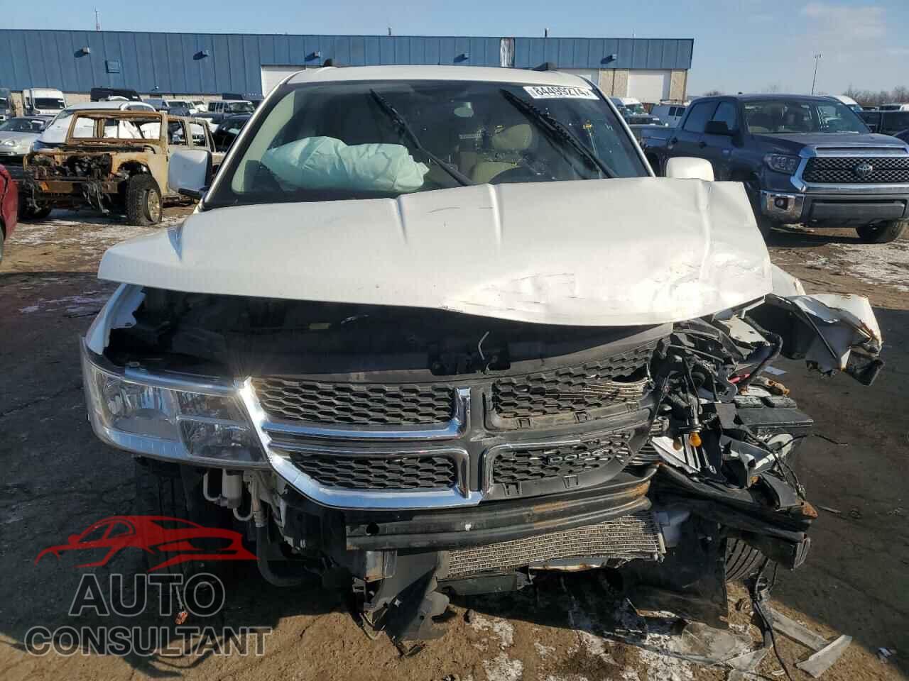 DODGE JOURNEY 2014 - 3C4PDCBB0ET177550