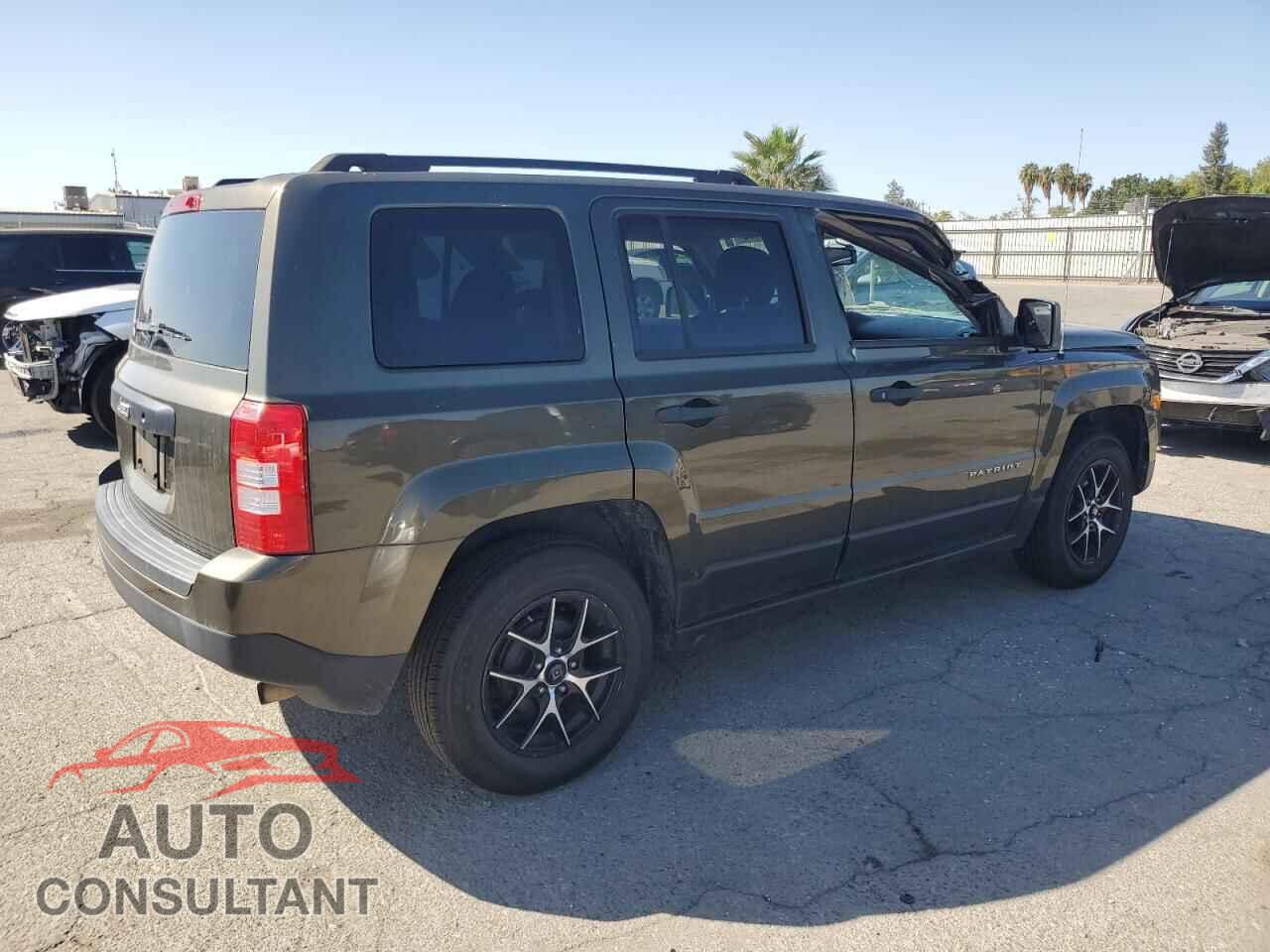 JEEP PATRIOT 2016 - 1C4NJPBA1GD547685