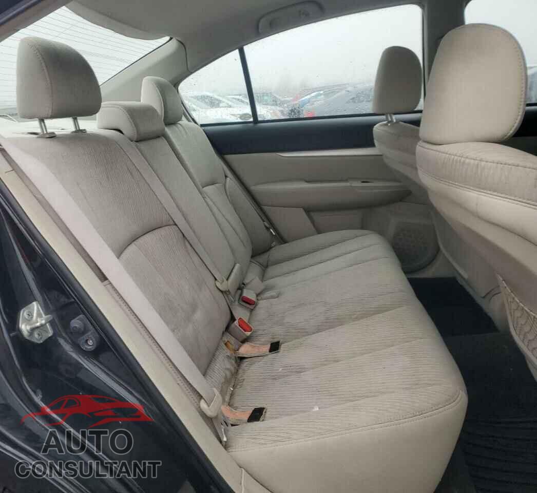 SUBARU LEGACY 2011 - 4S3BMBC68B3253853