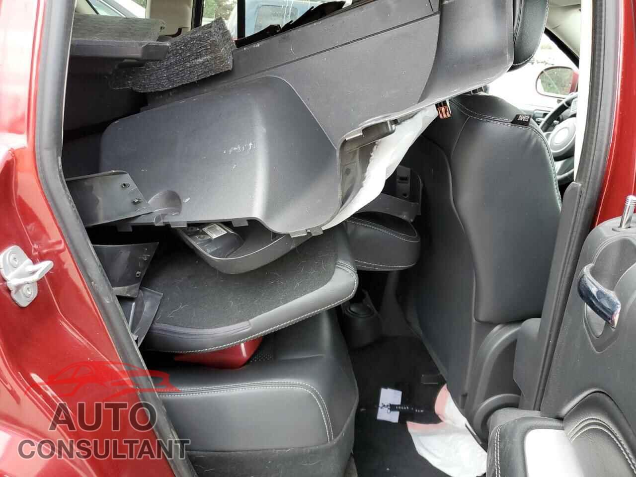 JEEP COMPASS 2014 - 1C4NJDEB6ED605807