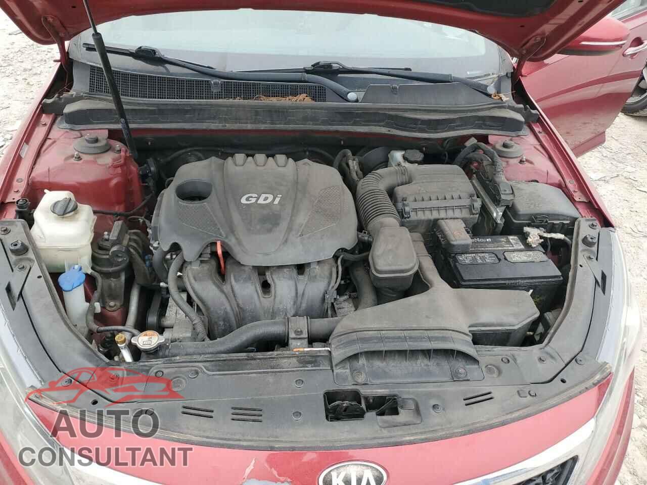 KIA OPTIMA 2013 - 5XXGM4A73DG198468
