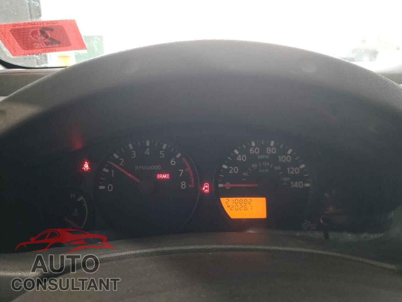 NISSAN FRONTIER 2010 - 1N6BD0CT5AC412284