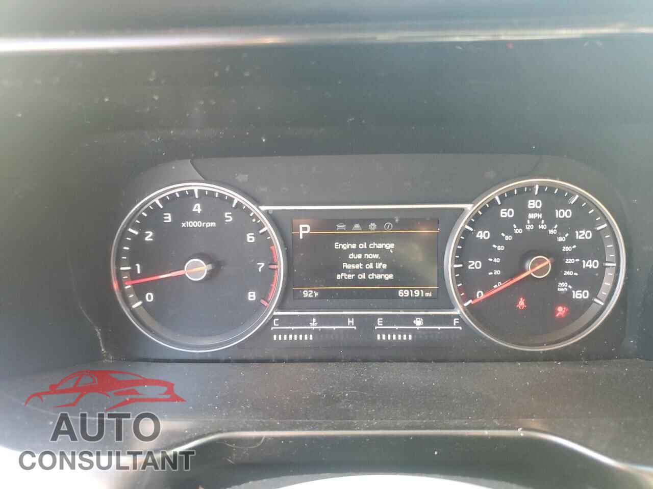 KIA SORENTO 2023 - 5XYRGDLCXPG167874