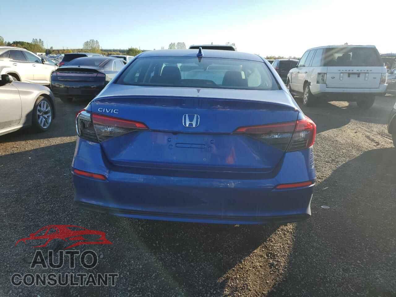 HONDA CIVIC 2022 - 2HGFE2F32NH109847