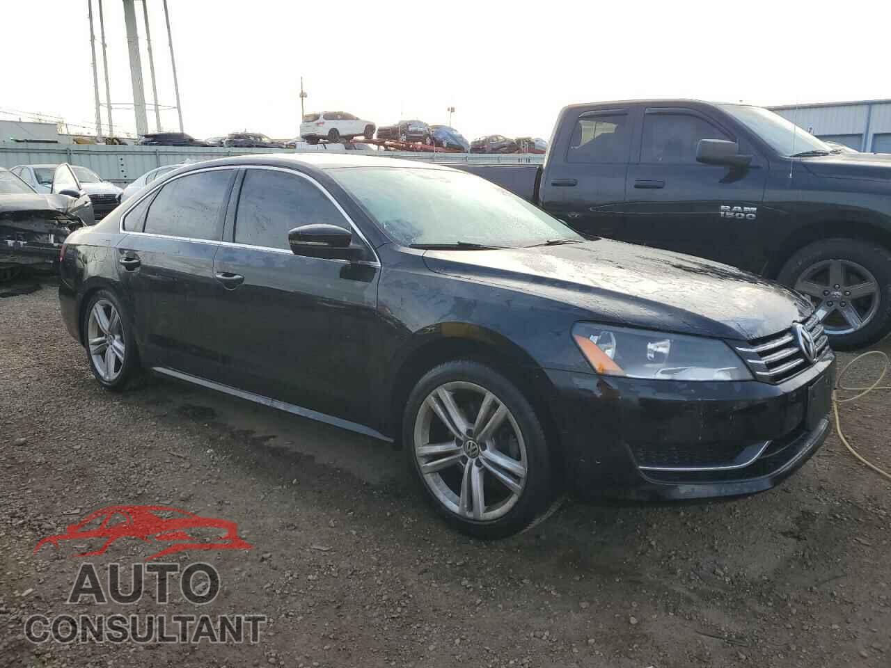 VOLKSWAGEN PASSAT 2014 - 1VWBS7A38EC029088