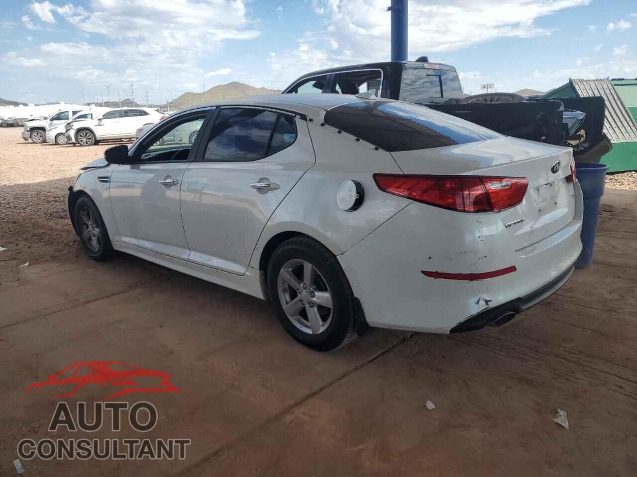 KIA OPTIMA 2015 - 5XXGM4A75FG415621
