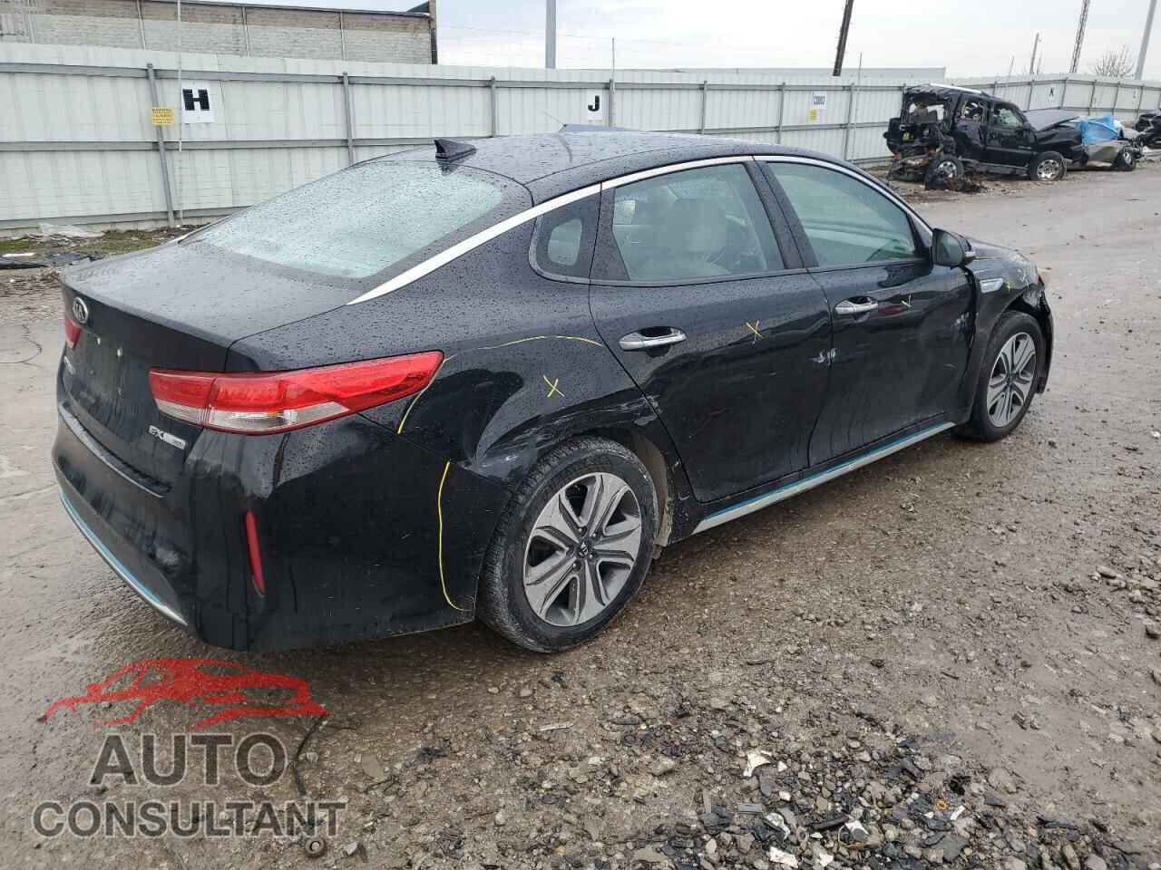 KIA OPTIMA 2017 - KNAGV4LDXH5009158