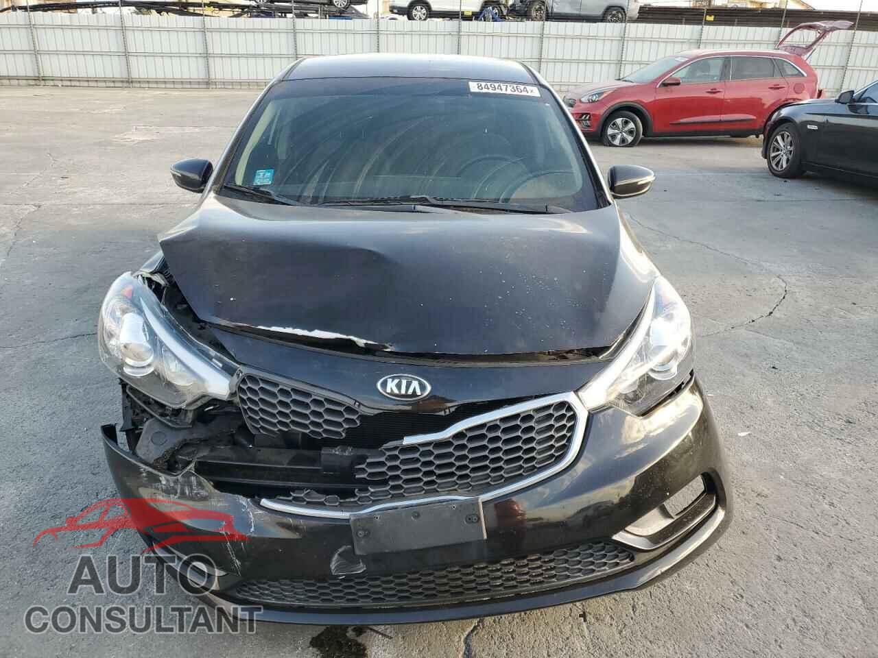 KIA FORTE 2016 - KNAFX4A66G5449239