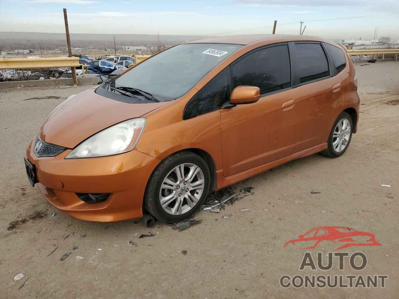 HONDA FIT 2009 - JHMGE88429S025410