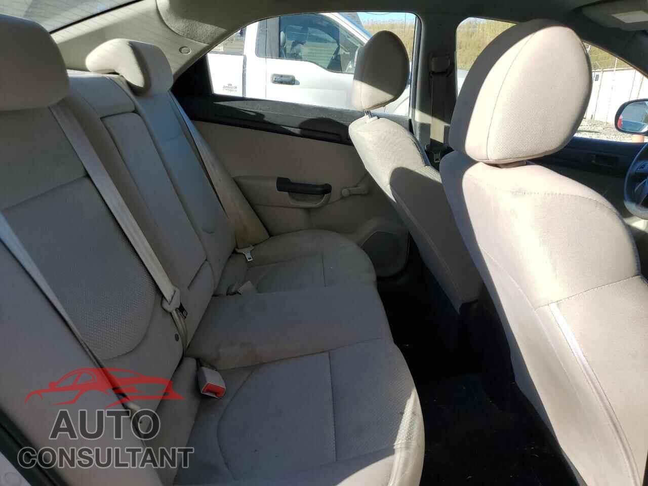 KIA FORTE 2010 - KNAFT4A28A5874803