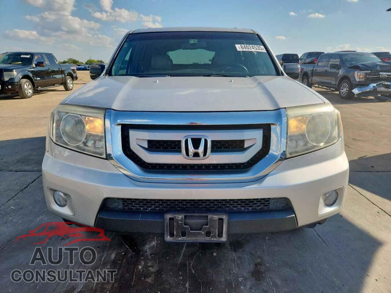 HONDA PILOT 2009 - 5FNYF38529B021773