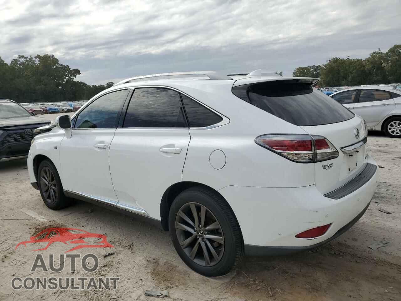 LEXUS RX350 2015 - 2T2BK1BA8FC263572