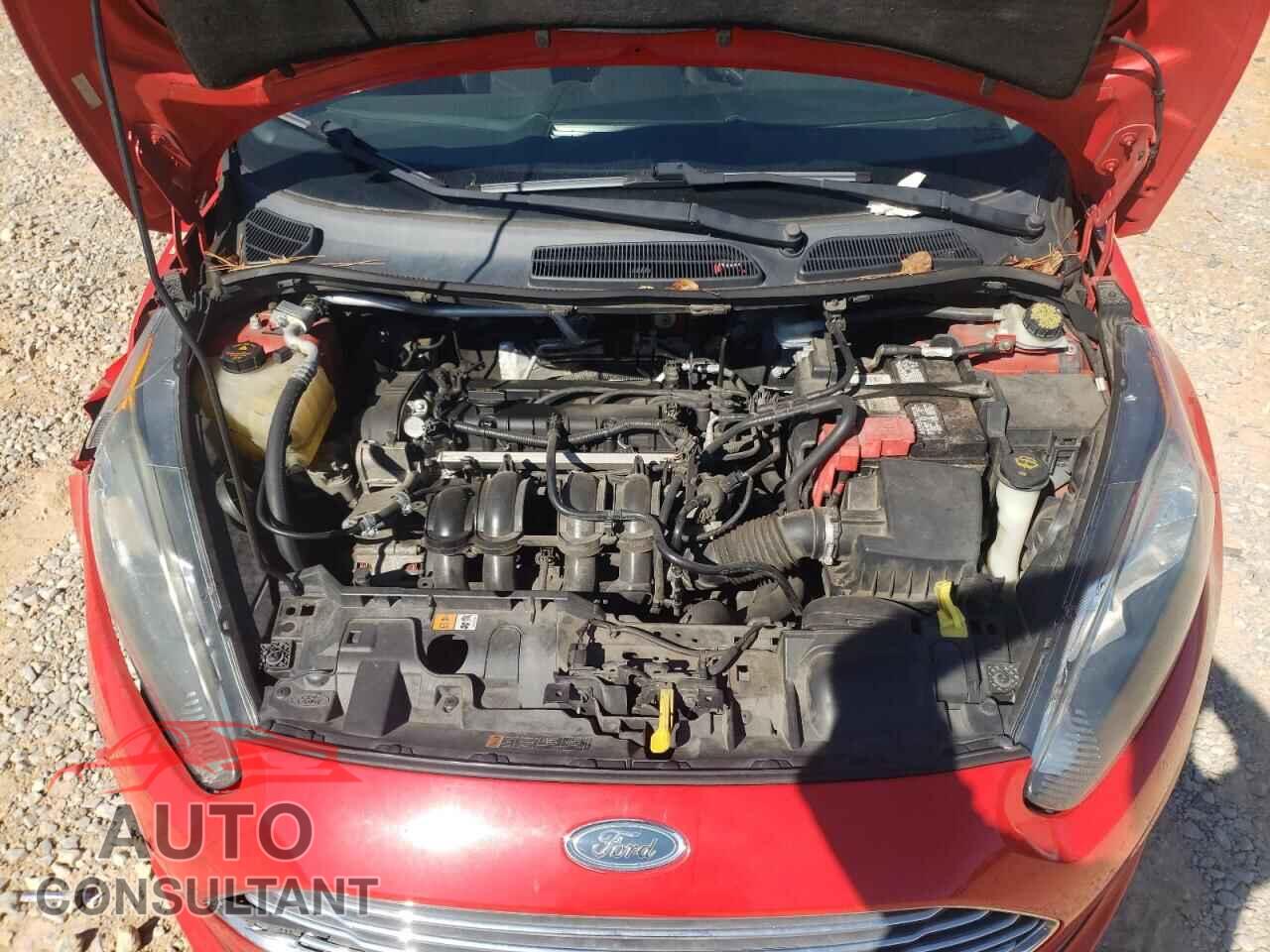 FORD FIESTA 2014 - 3FADP4EJ9EM134134