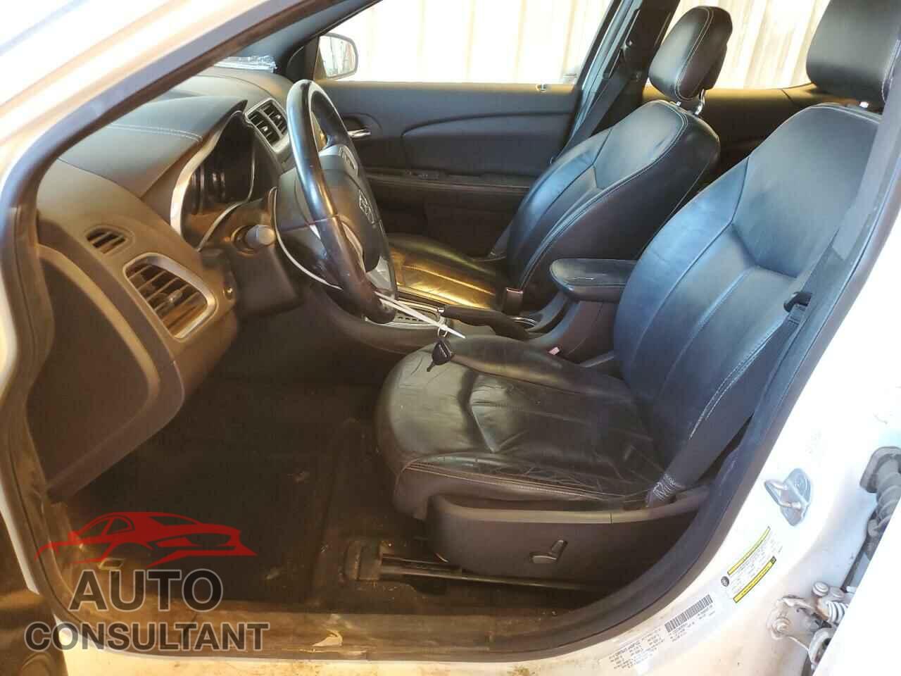 DODGE AVENGER 2013 - 1C3CDZCB6DN599101