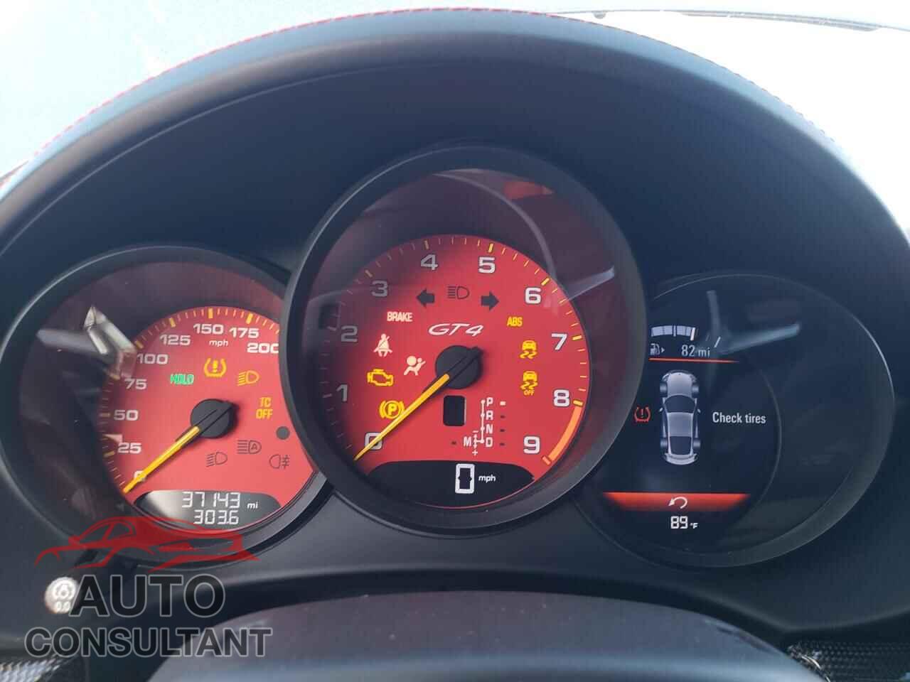 PORSCHE CAYMAN 2021 - WP0AC2A81MK289105