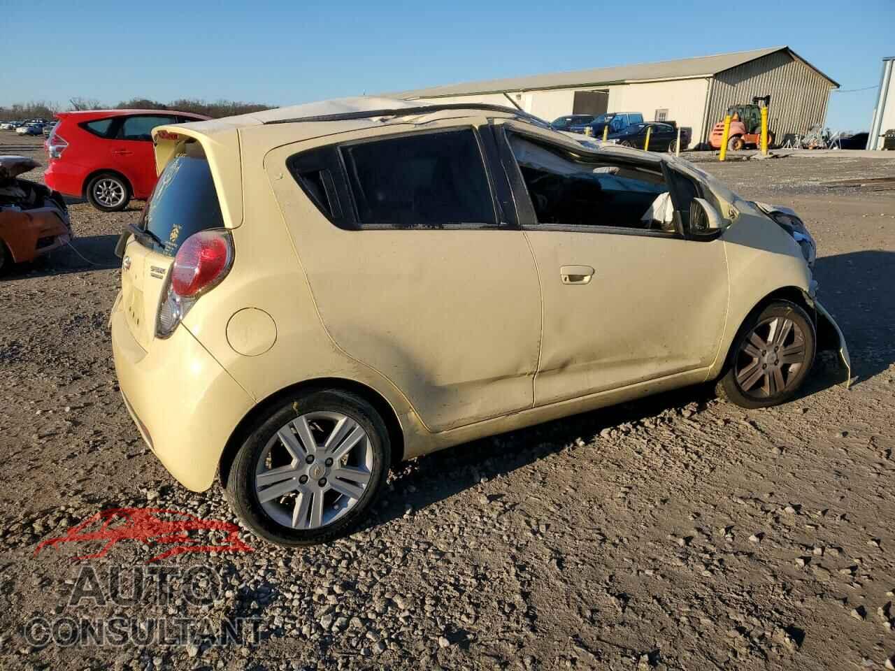 CHEVROLET SPARK 2013 - KL8CB6S96DC618281