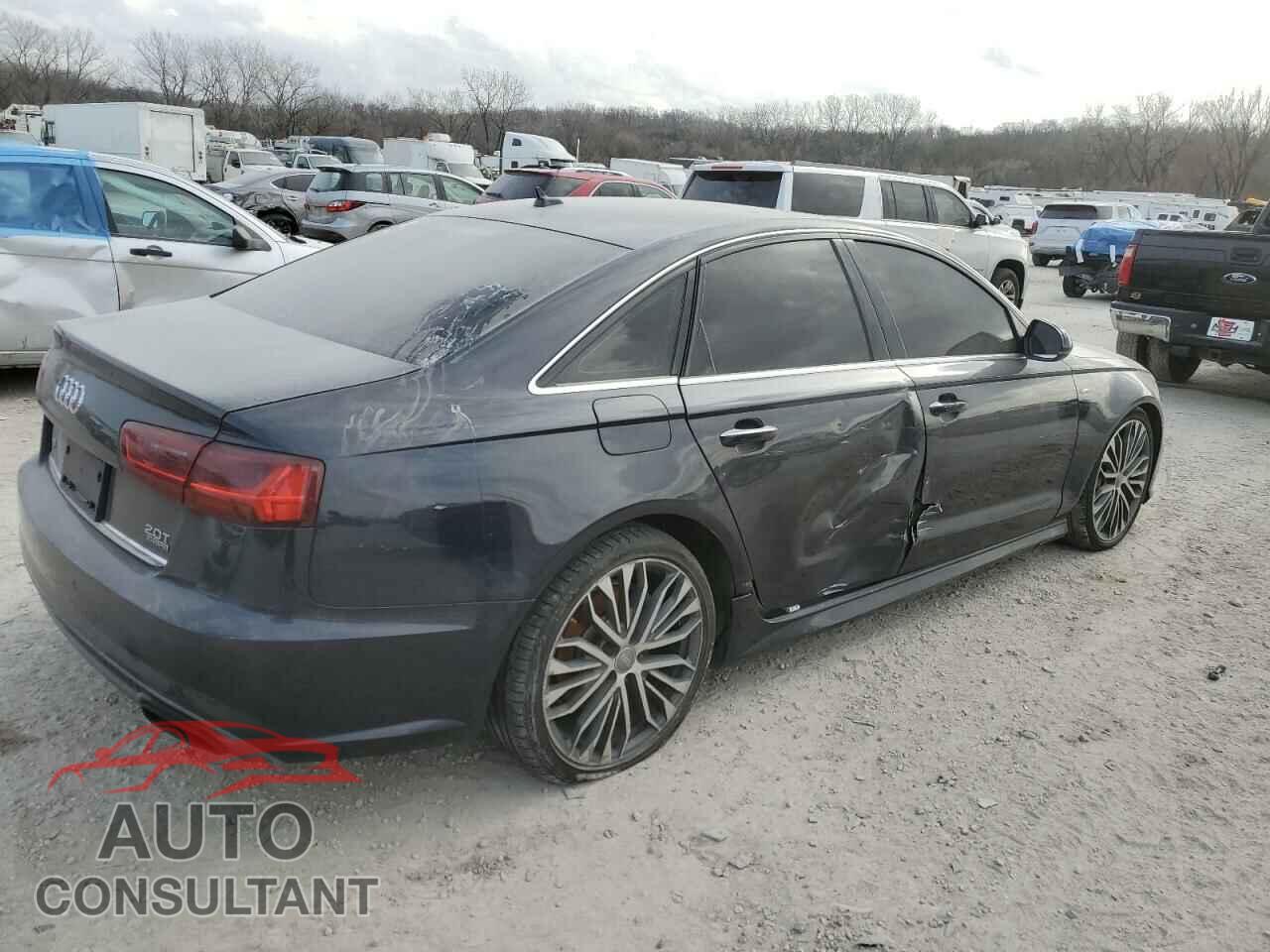 AUDI A6 2016 - WAUGFAFC1GN053756